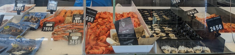 Fresh seafood on the menu this Christmas post image