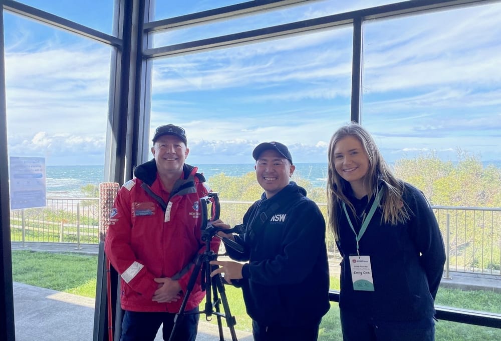 'Gone fishing' presents life-saving education program at Port Kembla post image