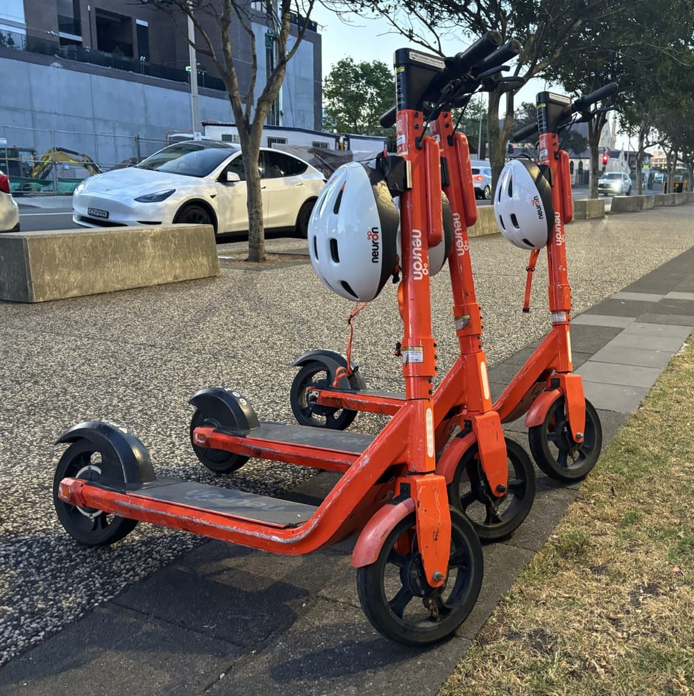 E-scooters helped save 22 tonnes of CO2 in Wollongong post image