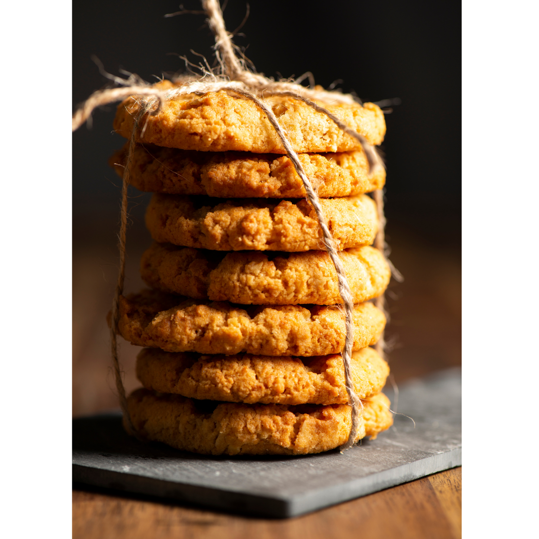 Anzac cookies with a healthy twist post image