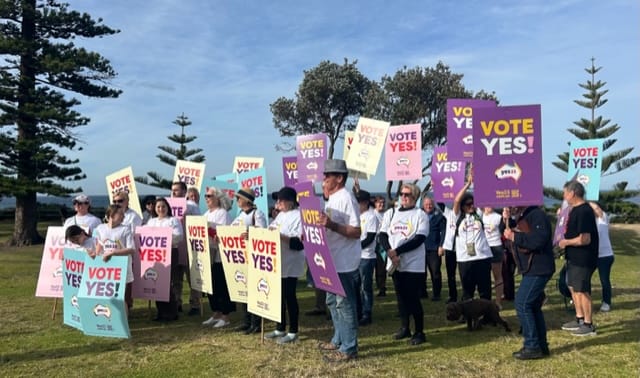 If the YES vote gets up, it will be thanks to a grassroots effort post image