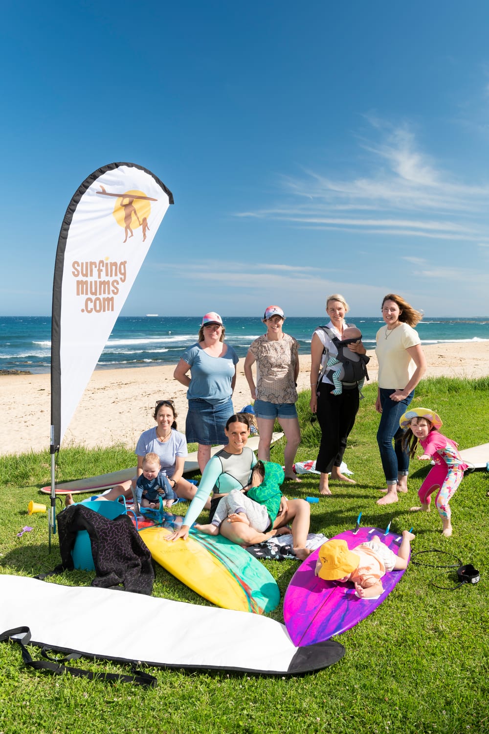 Wave of support: Meet the Coal Coast Surfing Mums Group post image