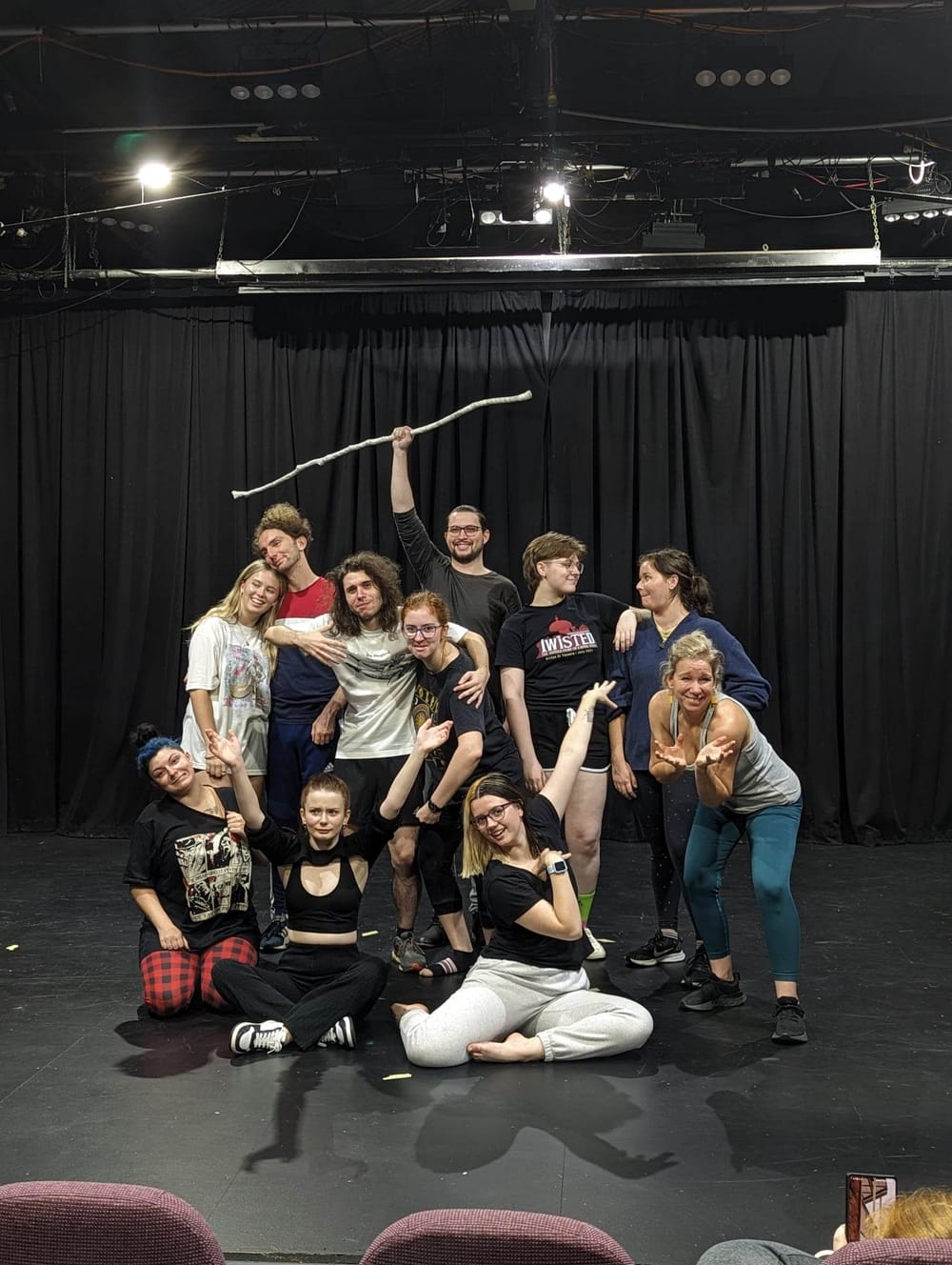 Young cast brings playful energy to parody musical post image