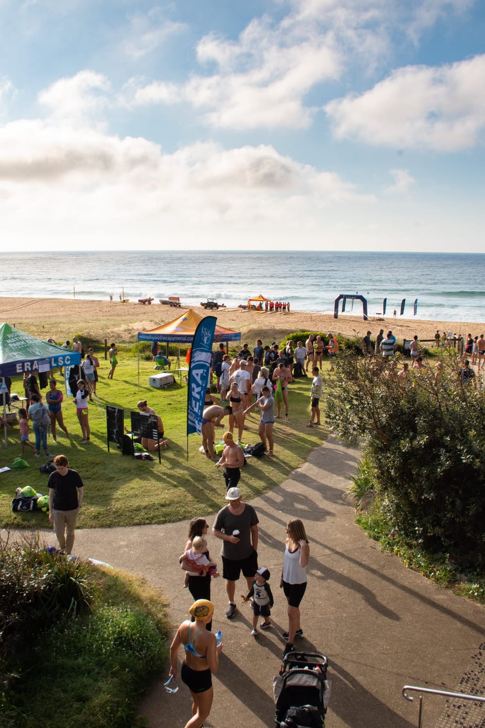 Era ocean swim returns post image