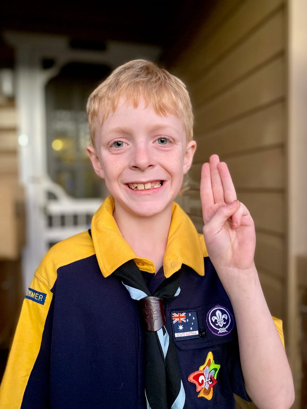 ‘He always comes home happy’ post image