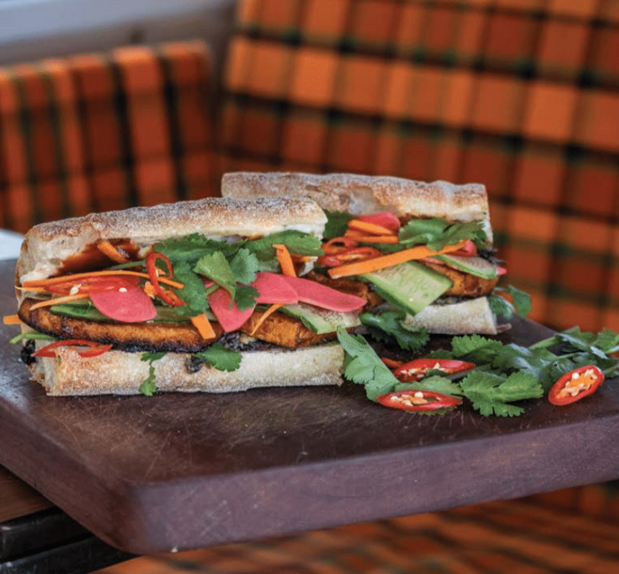 Make Tofu Bánh Mì with Mushroom Pâté post image