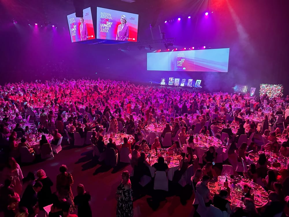 Huge turn out to celebrate 20 years of International Women's Day in the Illawarra post image