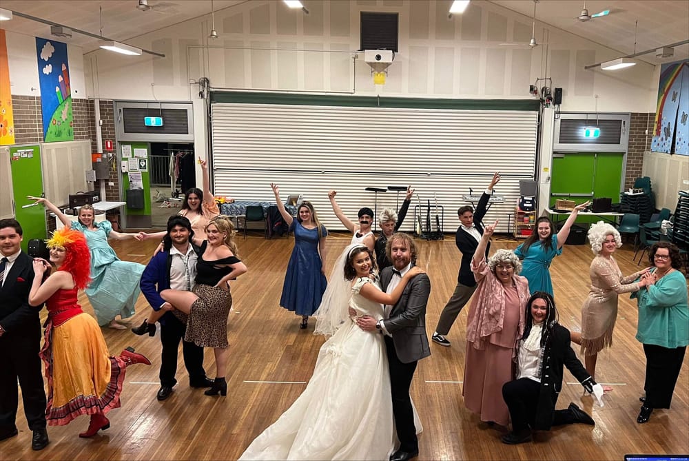 It’s Wedding Singer season at the IPAC in Wollongong post image