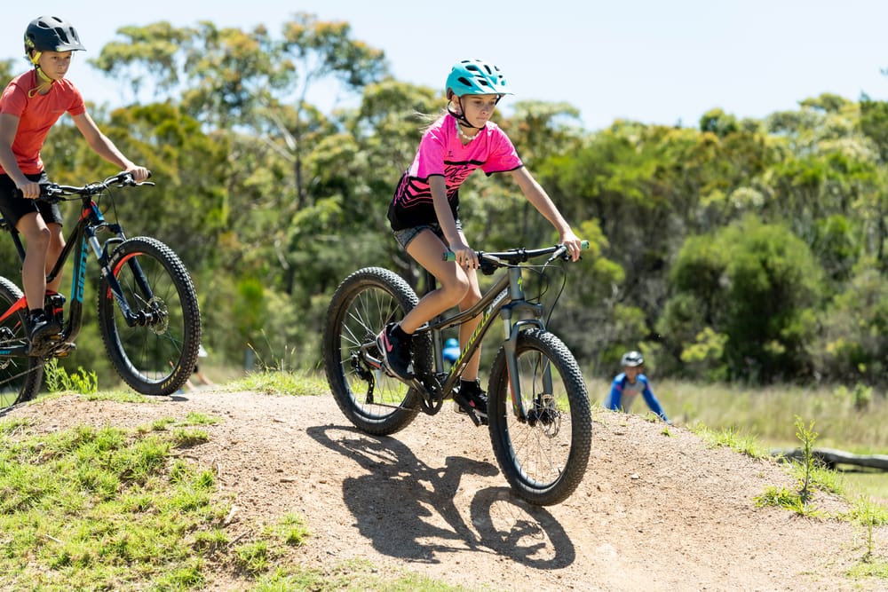Kids loving the jumps post image