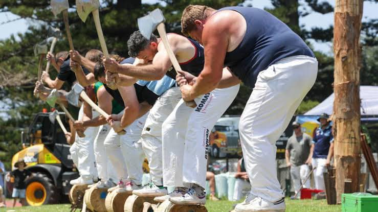 From medieval combat to shearing, it’s showtime! post image