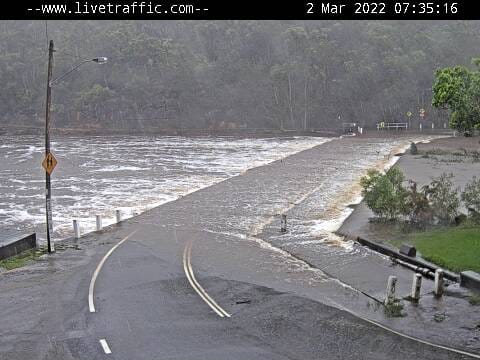 Expect delays: Extreme weather takes toll on road and transport network post image