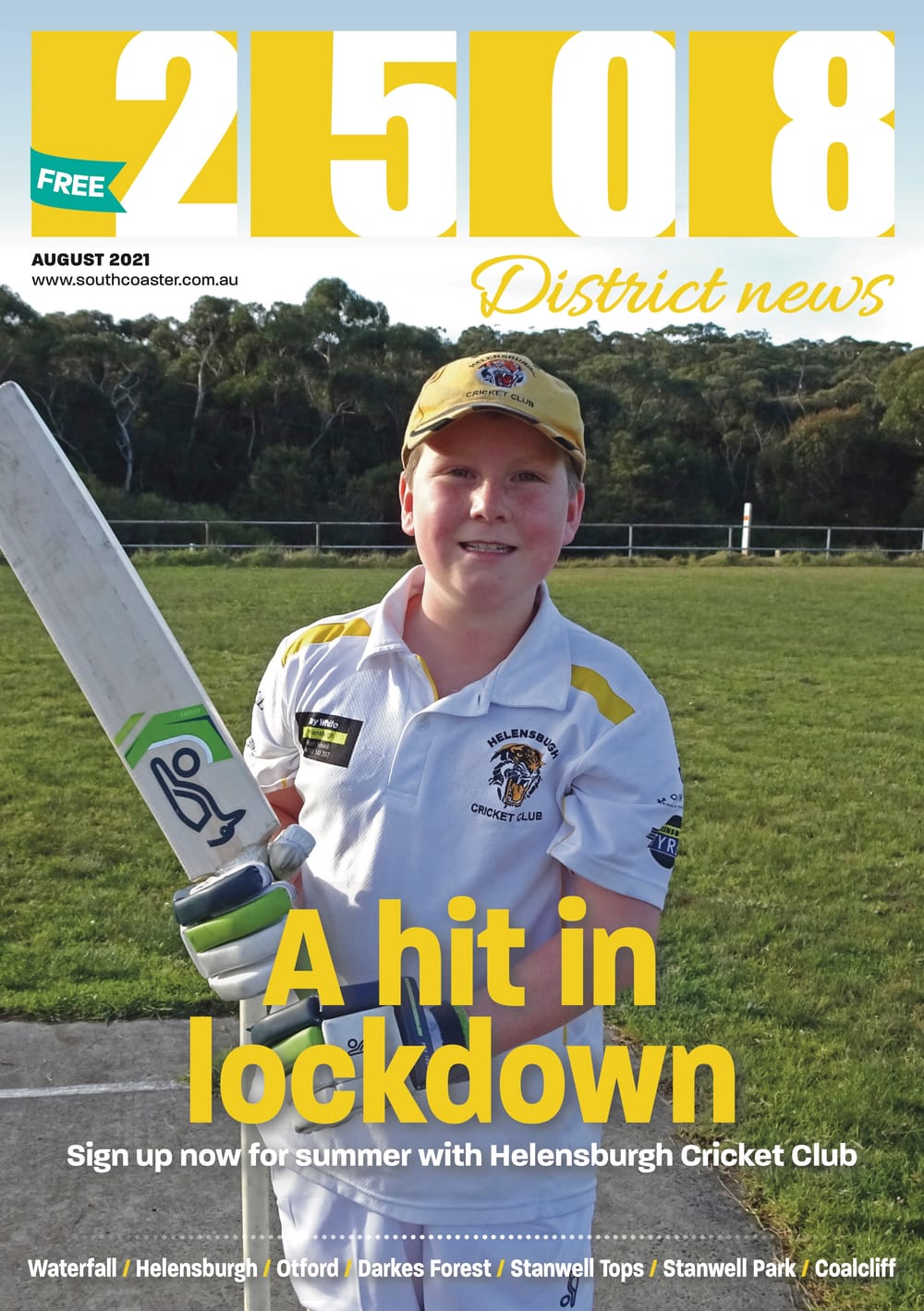 Helensburgh Cricket Club: A hit in lockdown post image