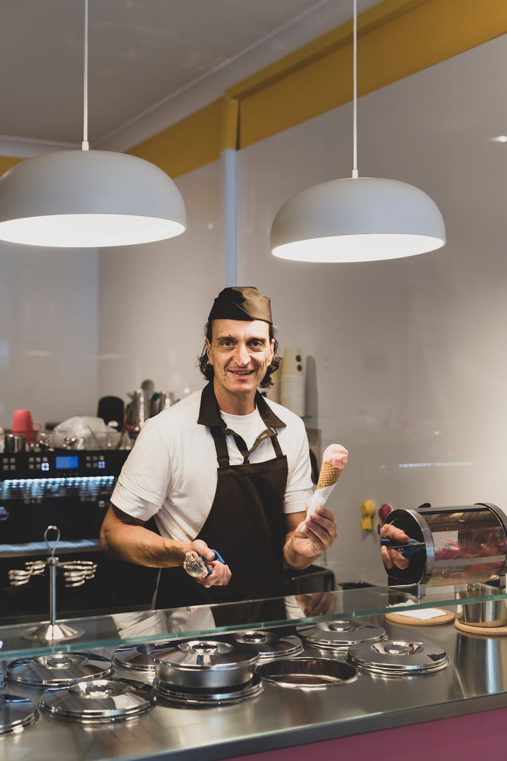 We've got the scoop on the Gelato Man post image