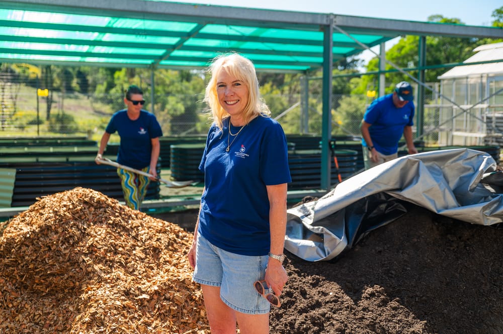 UOW professor enlists Food Warriors in gardening program for students post image