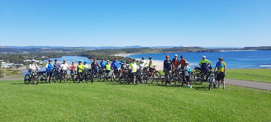 Riding with the Illawarra Ramblers post image