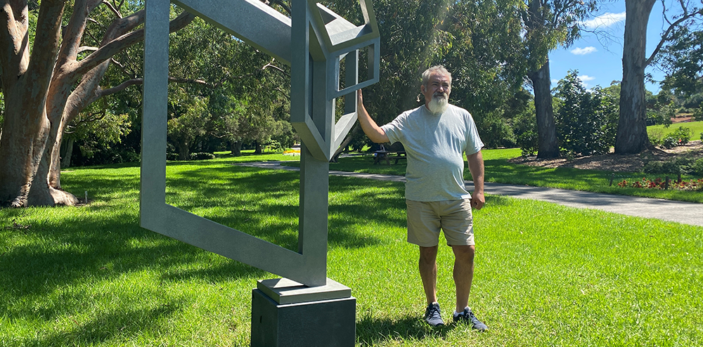 Winner announced for Sculpture in the Garden post image