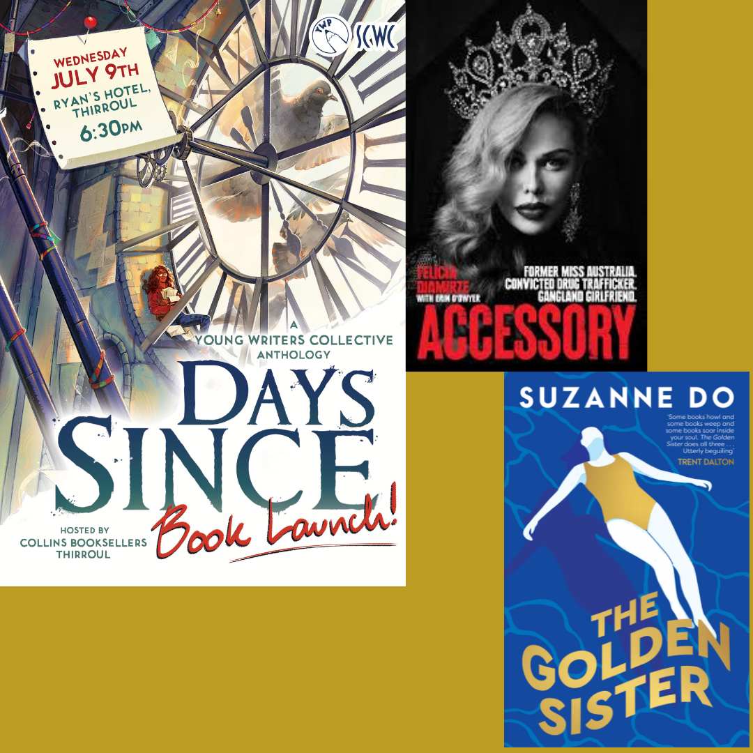 Books talks at Ryan’s Hotel in July post image