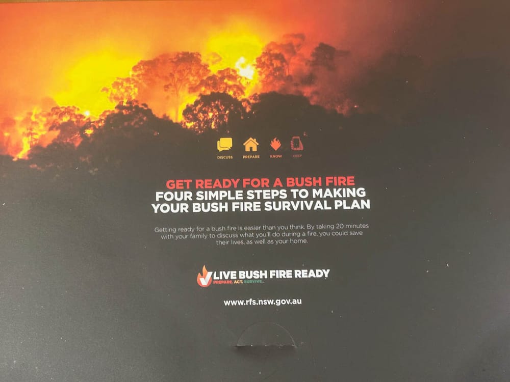 RFS warns ‘Don’t take your eye off the ball’ as the new bushfire season begins post image