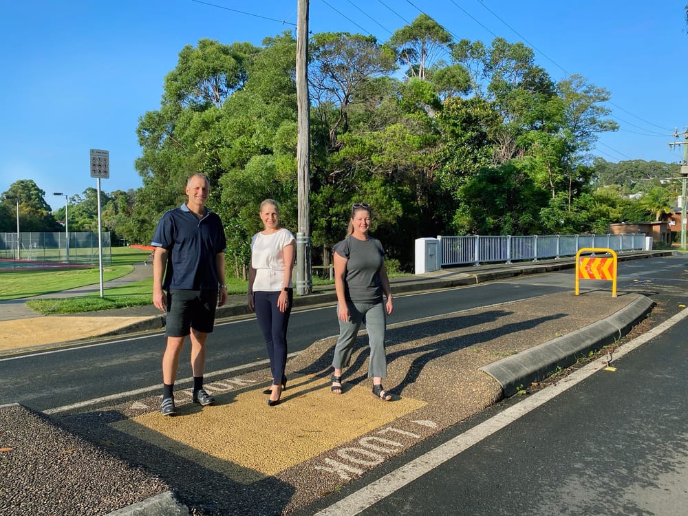 More crossings on the way in Wollongong post image