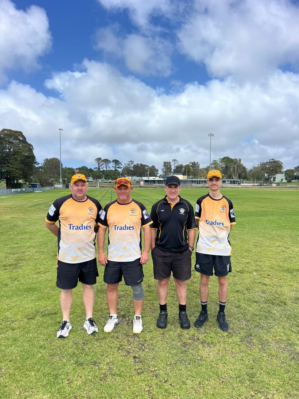 Helensburgh Cricket Club returns to First Grade in 2025/26 post image