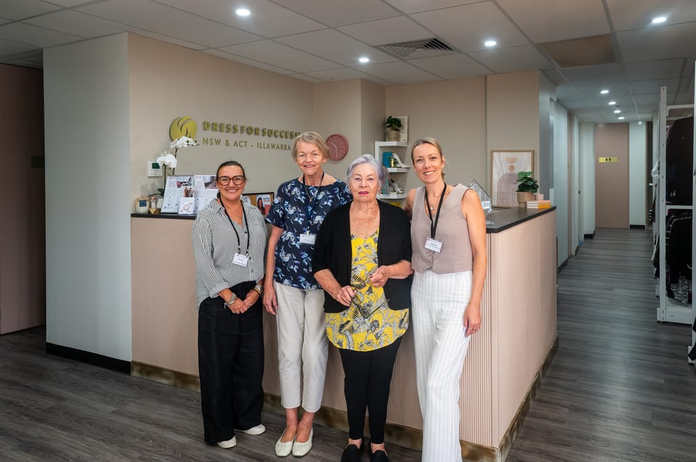 'Best foot forward': How Dress for Success helps empower Illawarra women post image
