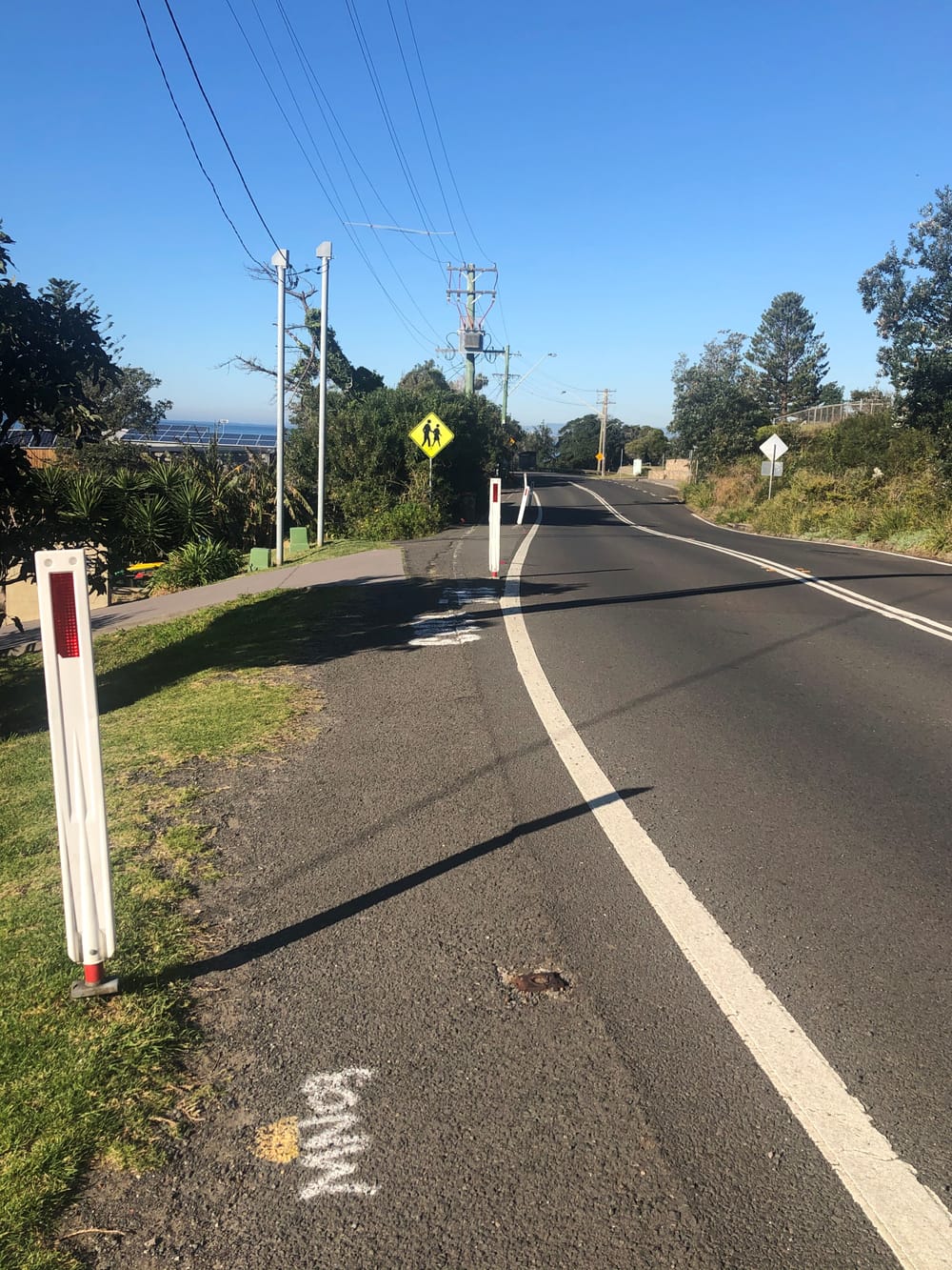 Risky walkway at Wombarra post image
