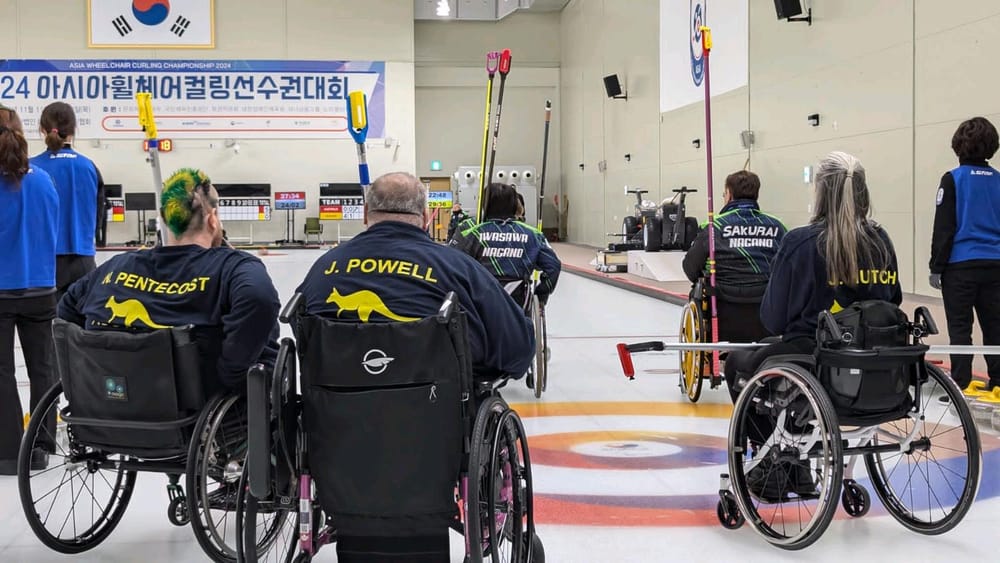 Thirroul wheelchair curler sets sights on training for 2025 post image