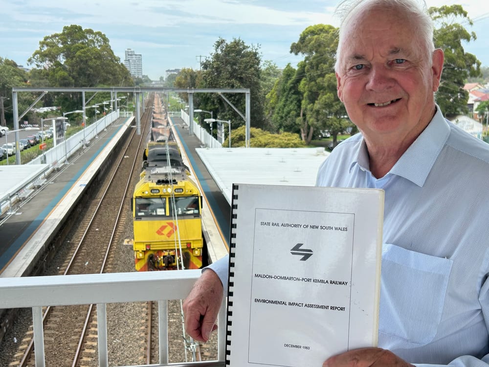 Expert hopes abandoned rail project will get back on track with support of new Lord Mayor post image