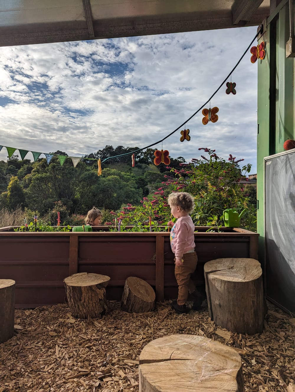 Growing fun at Green Connect's Thursday Farm Playgroup post image