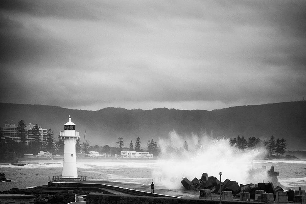 Meet ocean photographer Ray Collins, Wollongong to the World award winner post image