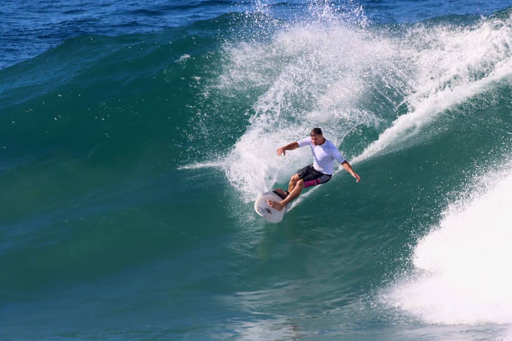 Record turnout of 130 surfers at pointscore #4 post image