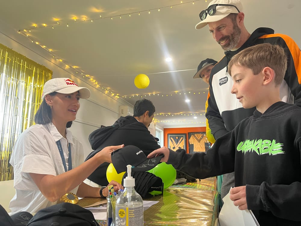 Olympic champ Saya vows to win gold at 2028 Games during ‘heartwarming’ hometown event post image
