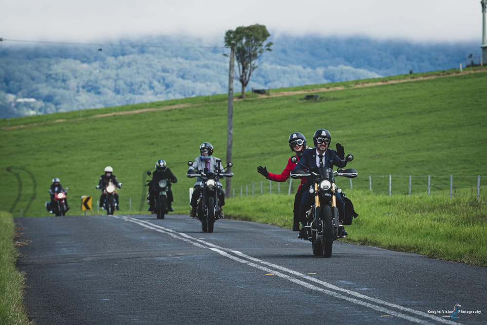 Suits, boots and bowties – this is the way the gentlemen ride post image