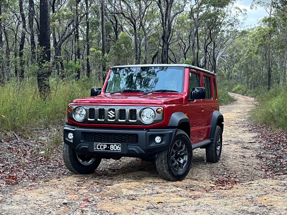 Driven: 2024 Suzuki Jimny XL post image