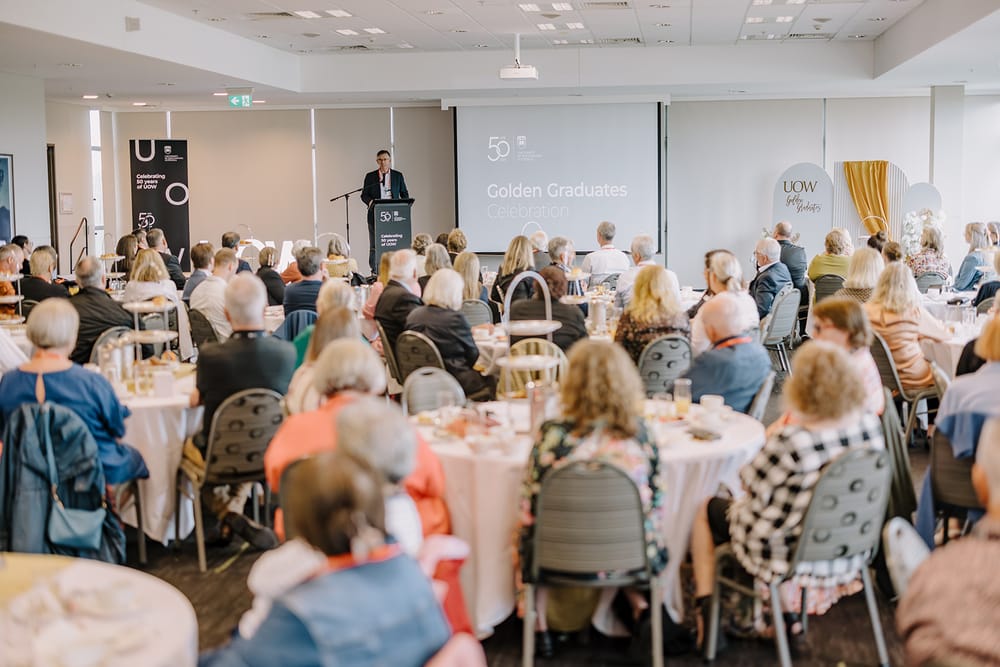UOW kicks off its 50th anniversary celebrations honouring its golden graduates post image