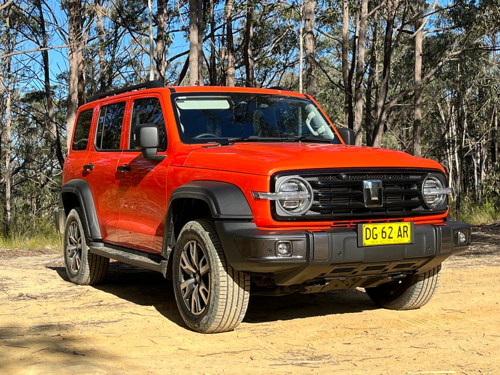 Driven: GWM Tank 300 Ultra petrol post image