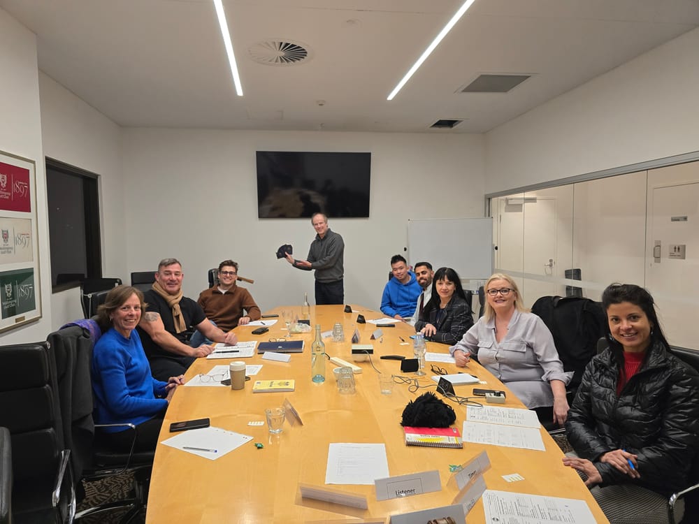 Who and what is Wollongong Toastmasters? post image