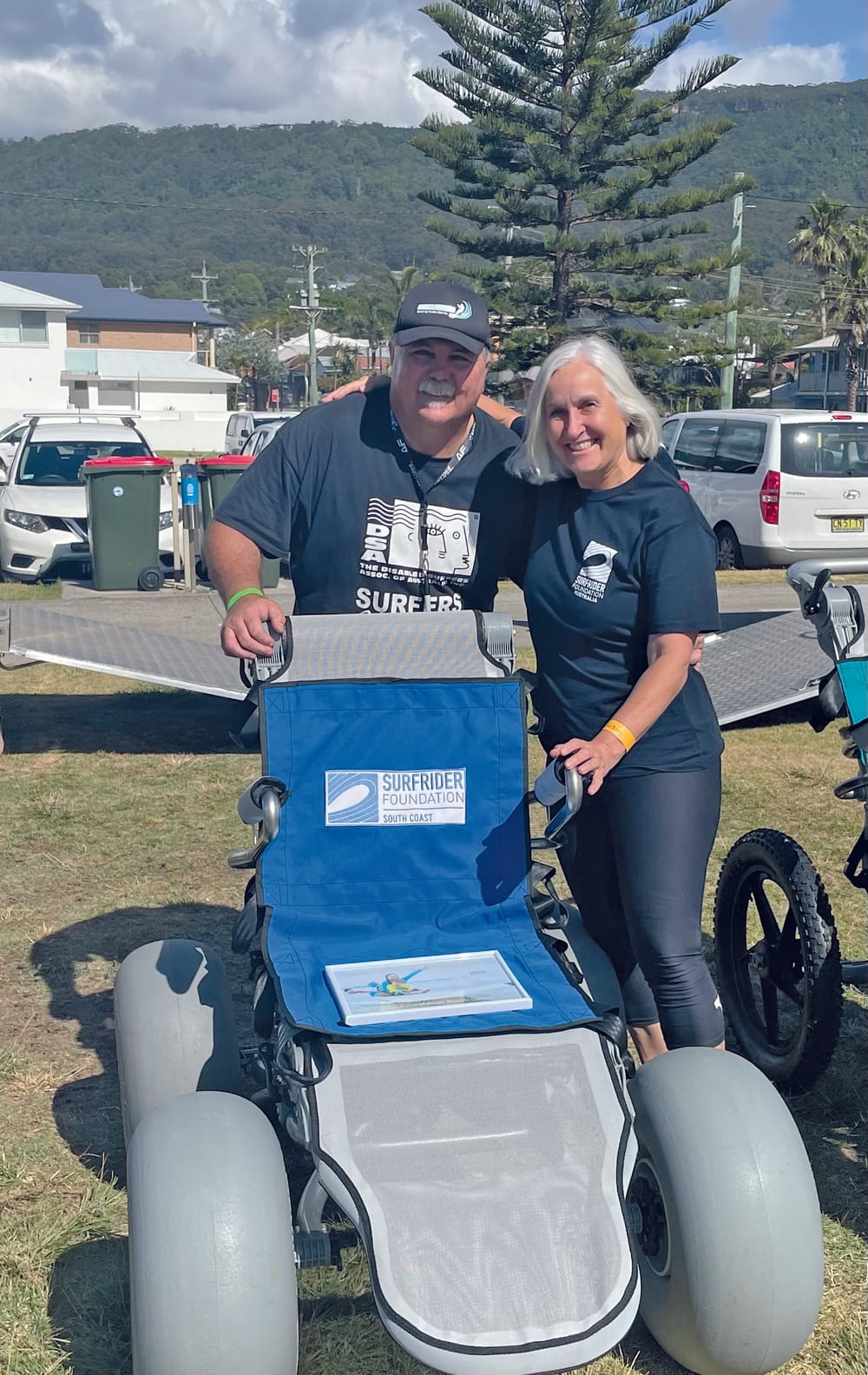 Surfrider donates beach wheelchair post image