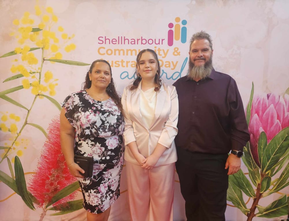 Youngest winner of Shellharbour's Community Awards loves to share cultural knowledge post image