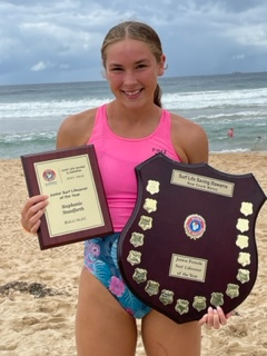Pool Rescue star Stephanie Staniforth on record-breaking quest for Aussie rep dream post image