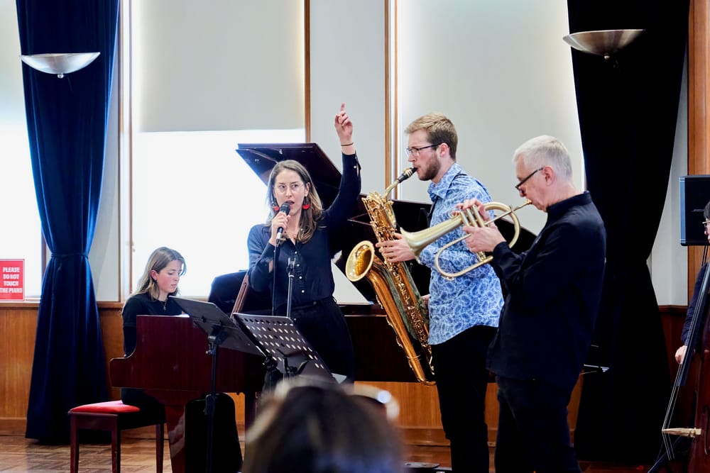 Great jazz in the Gong – thanks to Eric Dunan! post image