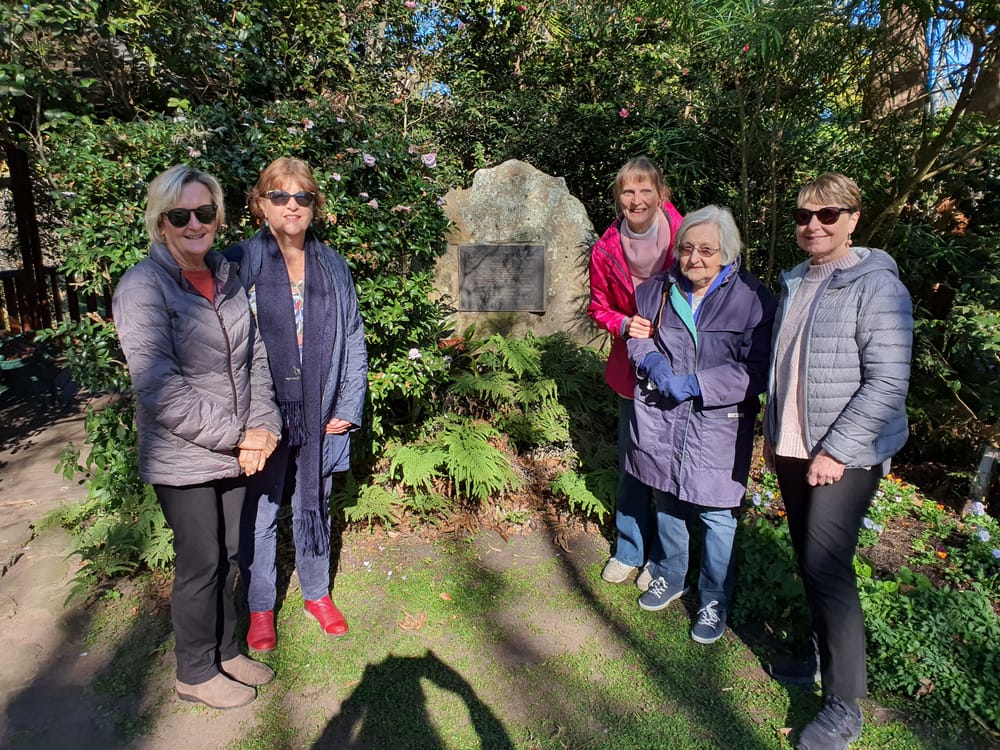 CWA enjoys tea at Camellia Gardens post image