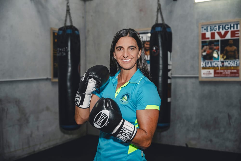 SUP star steps into the boxing ring for charity post image