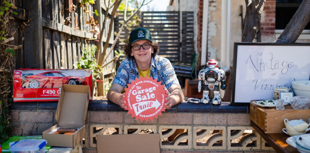 Give your pre-loved items a new life with The Garage Sale Trail post image