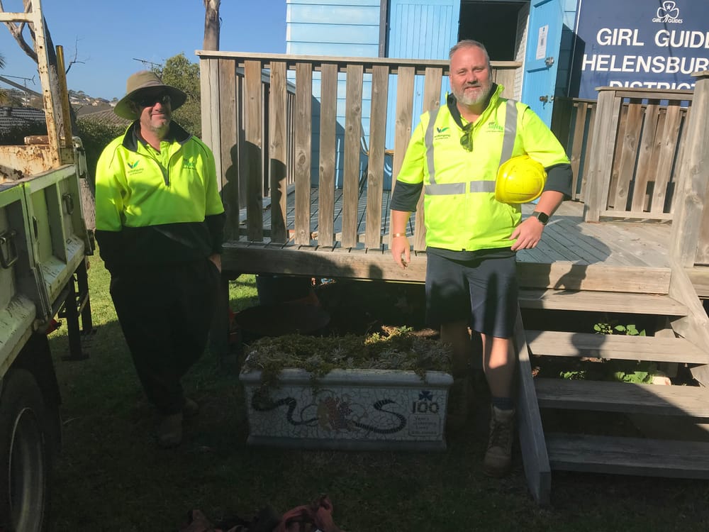 Mystery of missing flower pot solved post image