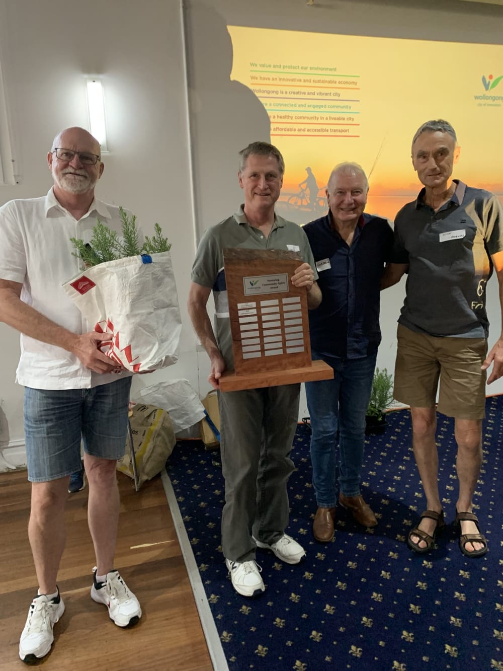 Odenpa Bushcare's war on weeds shows Wollongong spirit post image