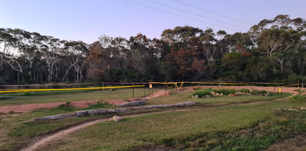 Helensburgh Mountain Bike Park closed post image