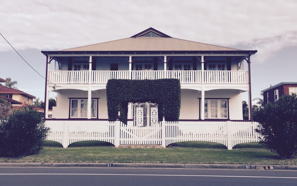 The Illawarra Guesthouse that Albert Orange built, with high hopes of tourist trade post image
