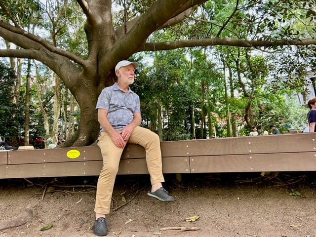 UOW's 'tree man' reflects on his remarkable 50-year legacy post image