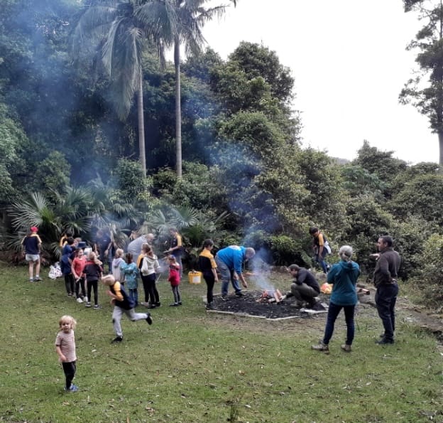 Marshmallows a success with Scouts post image